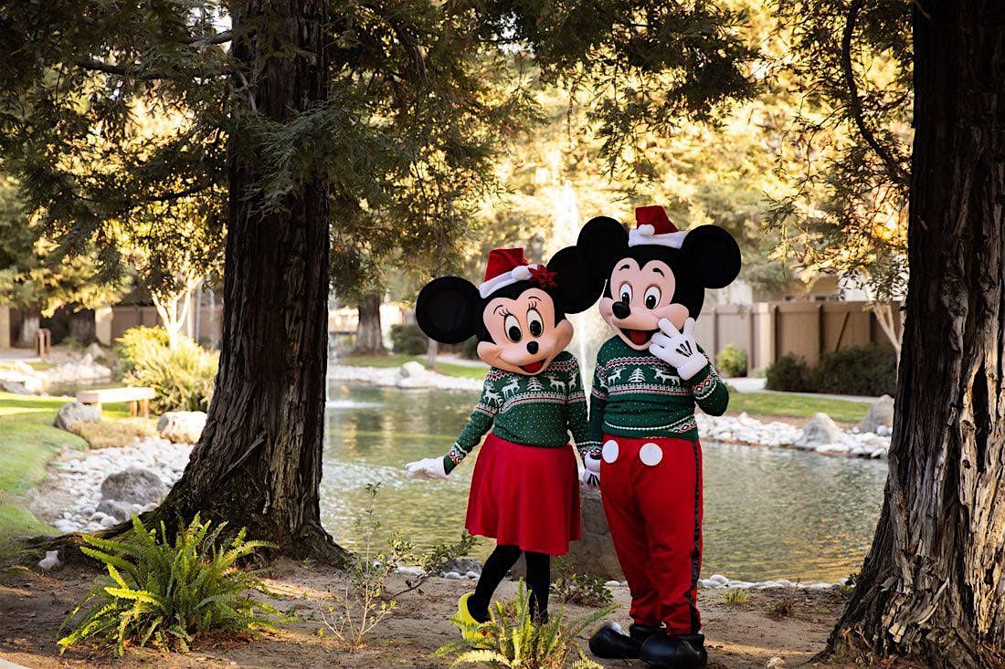Mickey & Minnie Christmas Brunch