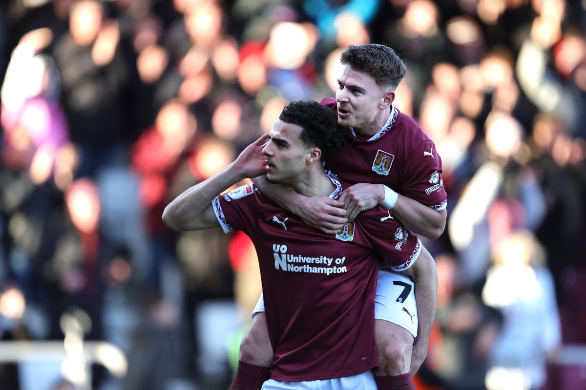 Northampton Town v Birmingham City