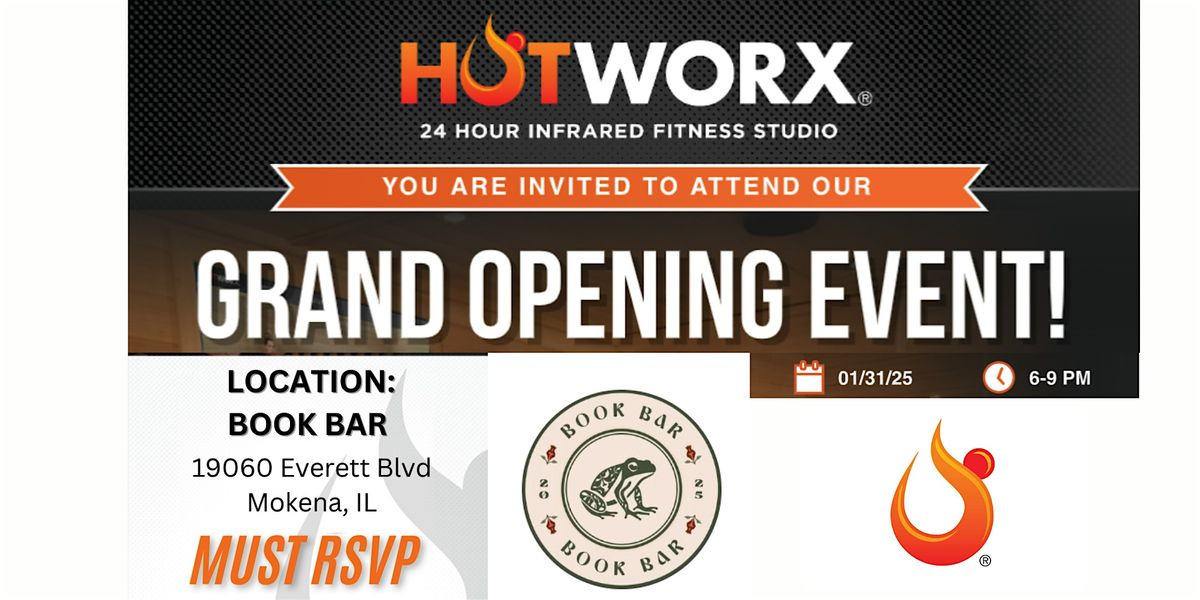 HOTWORX Mokena: Grand Opening Event