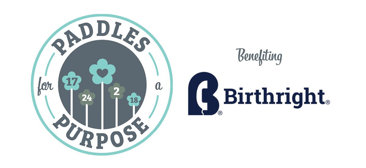 Paddles for a Purpose to Benefit Birthright