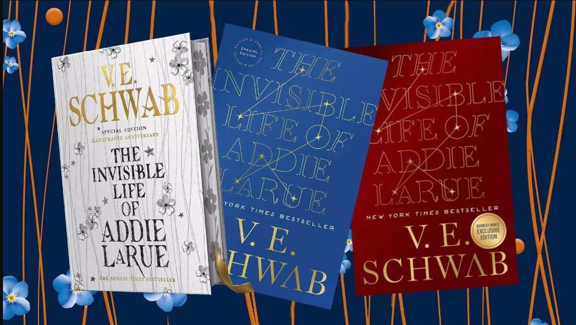 The Invisible Life of Addie LaRue by V.E. Schwab