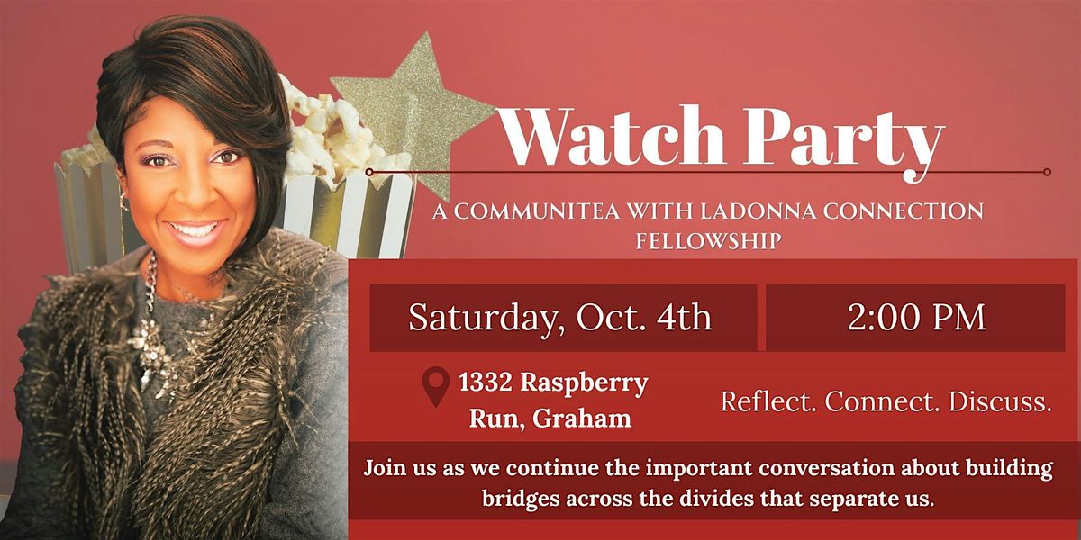 Loving Beyond Differences: Watch Party Kickoff