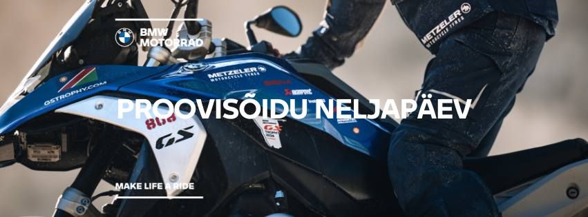 BMW Motorradi proovis\u00f5idu neljap\u00e4ev