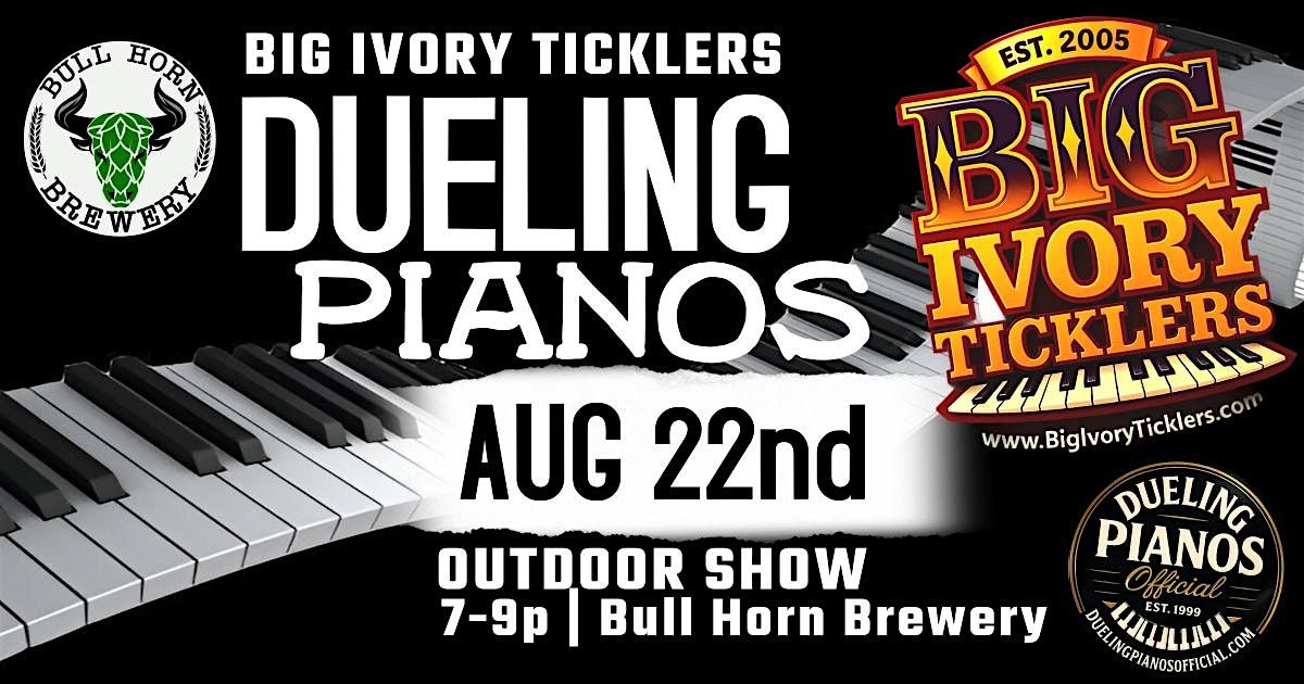 Big Ivory Ticklers | Dueling Pianos Official Tour