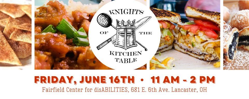 knights of the kitchen table food truck