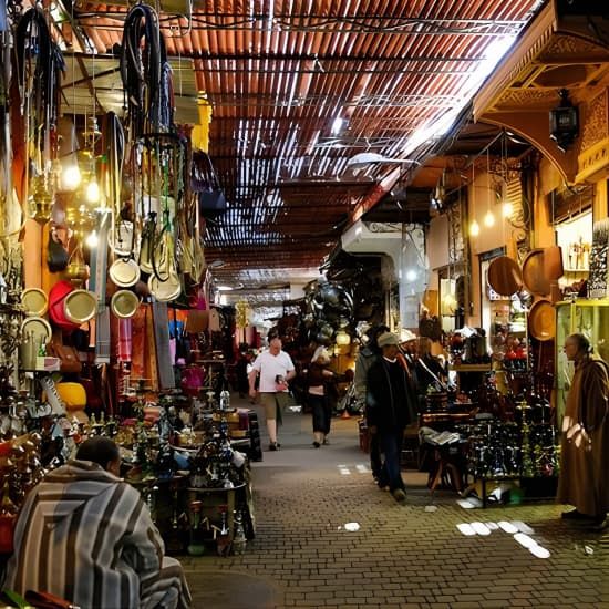 Marrakesh Souks Half-Day Tour