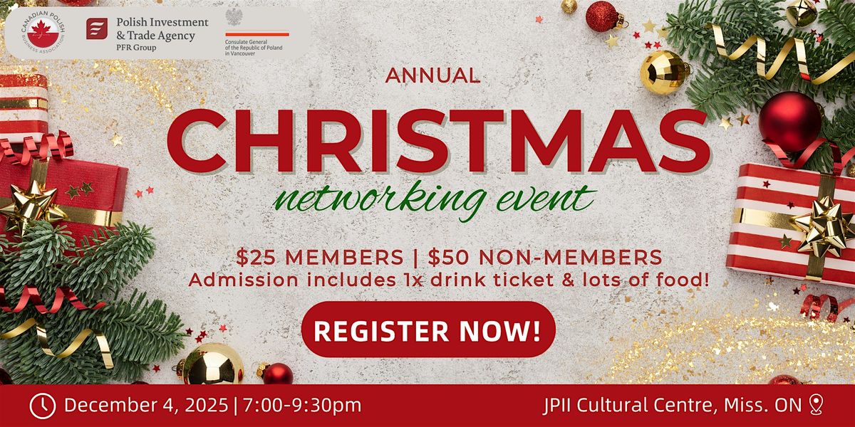 Christmas Networking Event 2025
