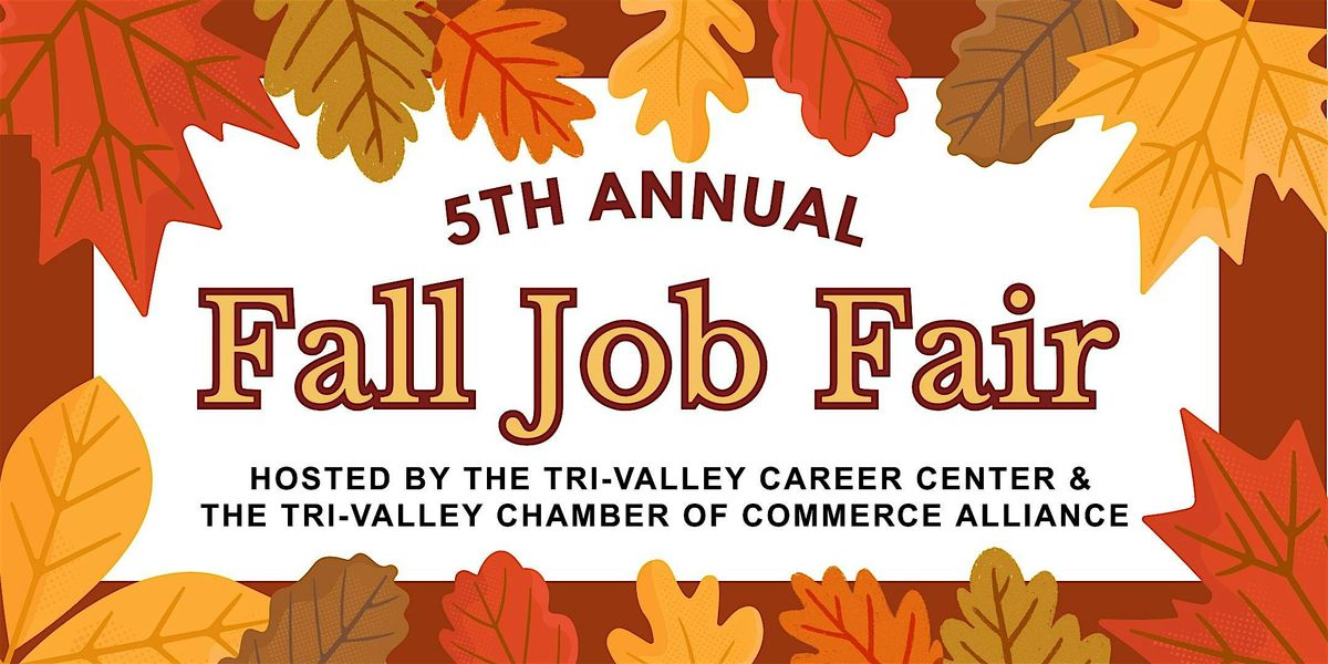 2025 Fall Job Fair -  Job Seeker Registration