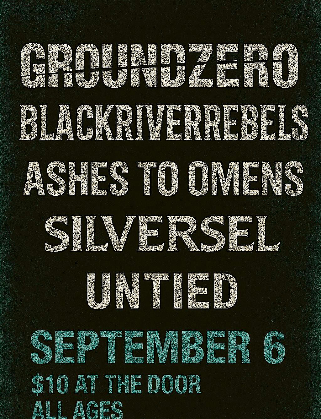 BlackRiverRebels, Ashes To Omens, Silversel,  Untied