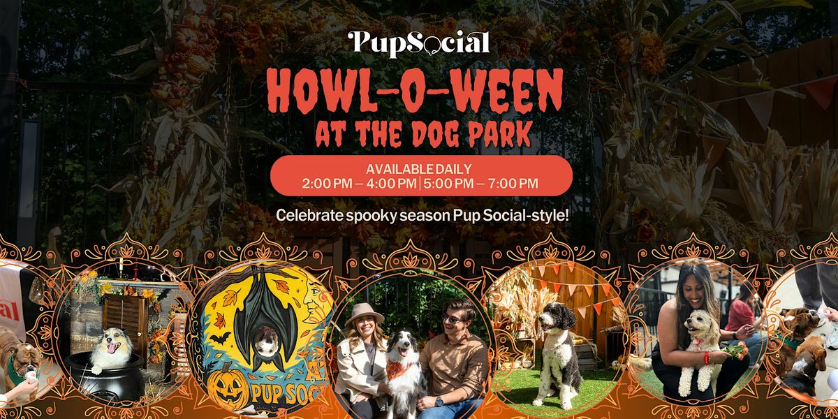 Howl-o-Ween at the Dog Bar & Park