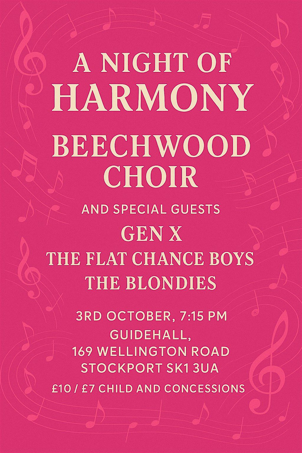 A night of Harmony