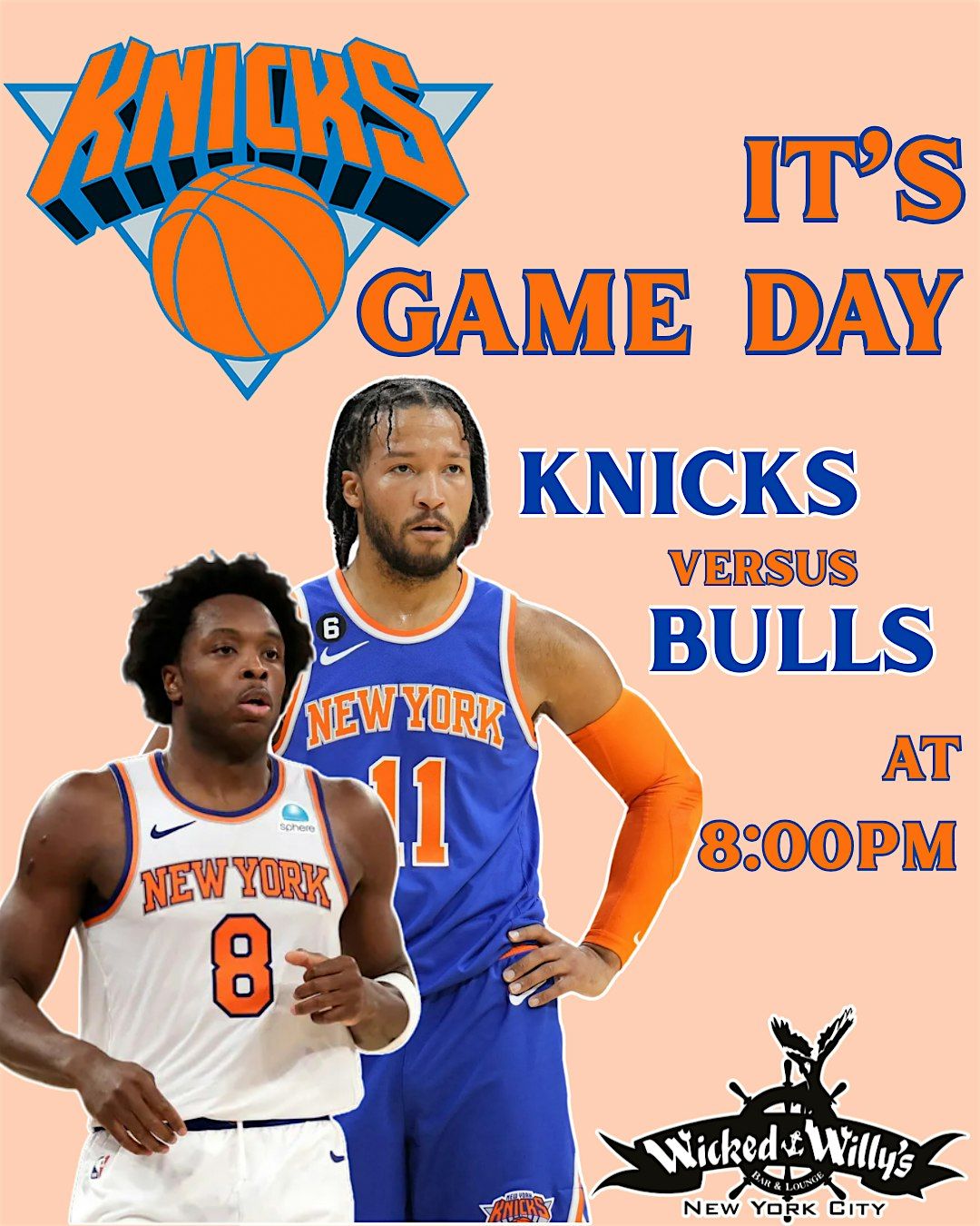 Knicks VS Bulls