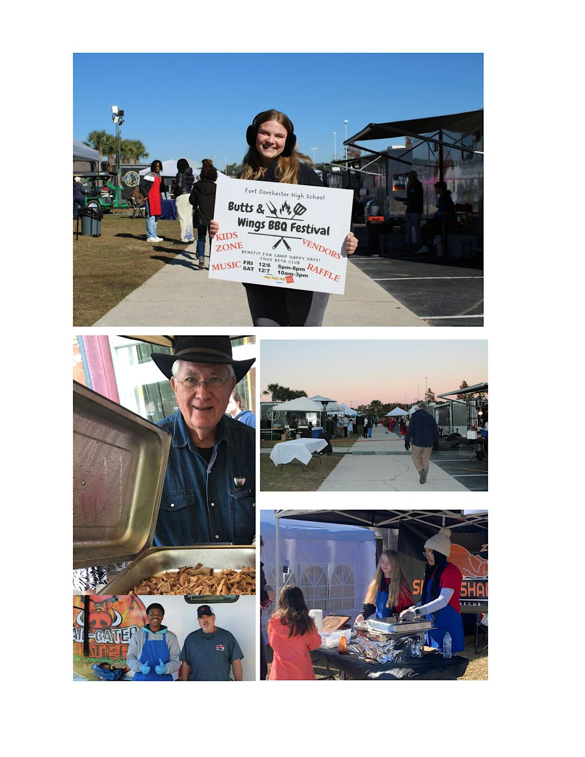 FDHS Butts & Wings BBQ Festival