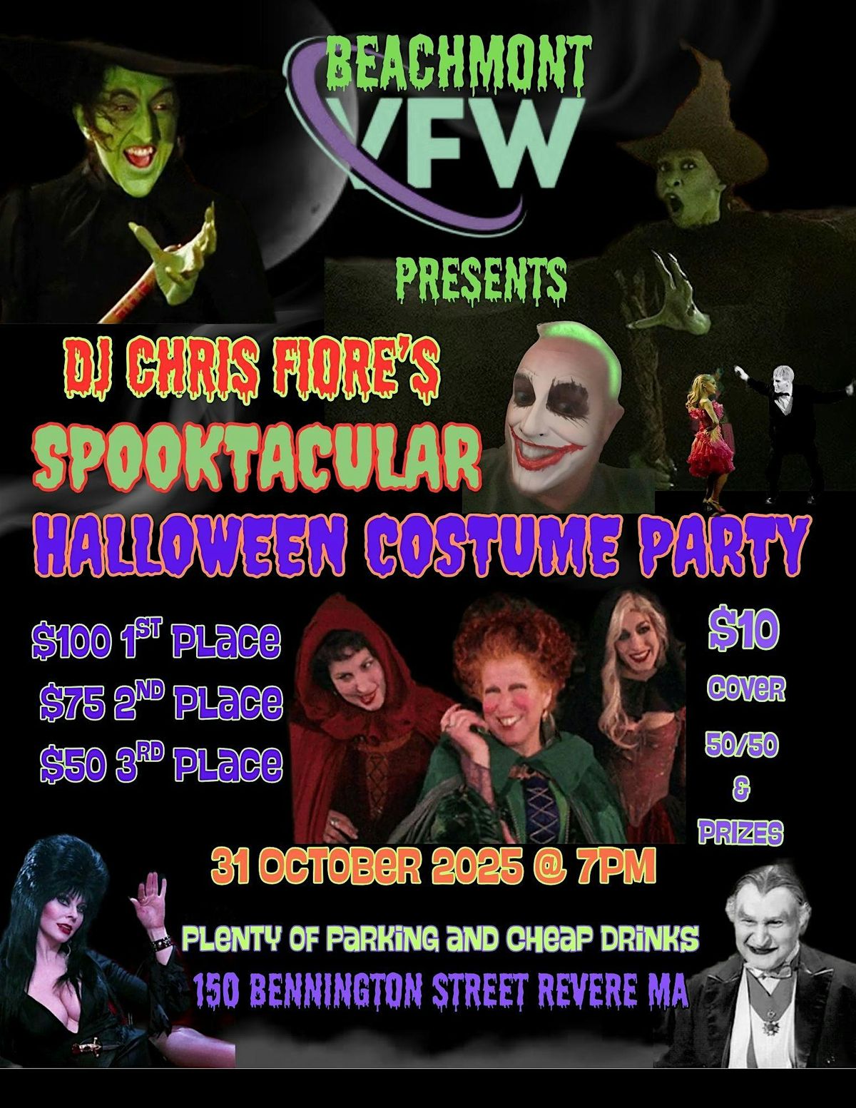 SPOOKTACULAR HALLOWEEN COSTUME PARTY