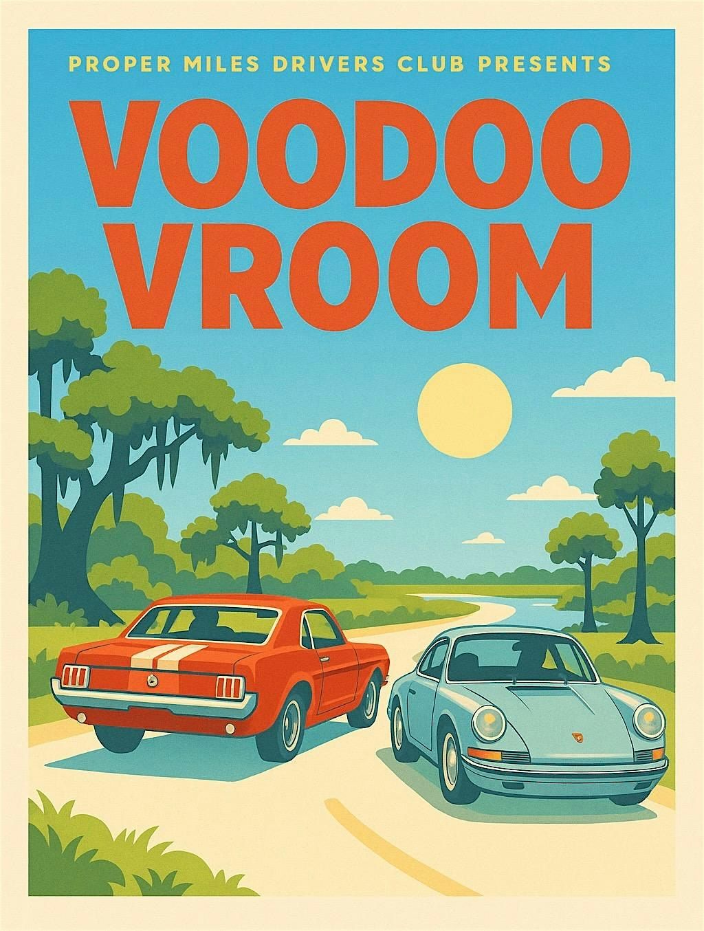 Voodoo Vroom - a 1hr Spirited Drive
