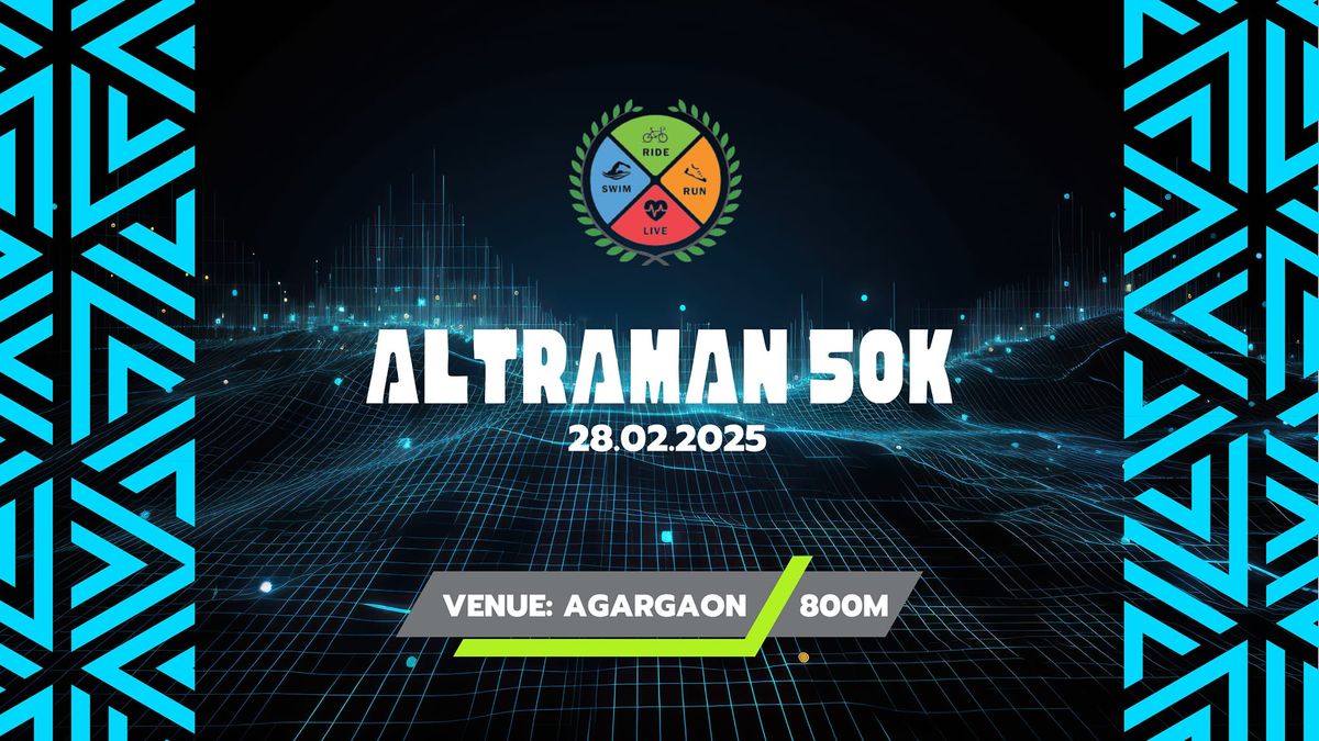 ALTRAMAN 50K