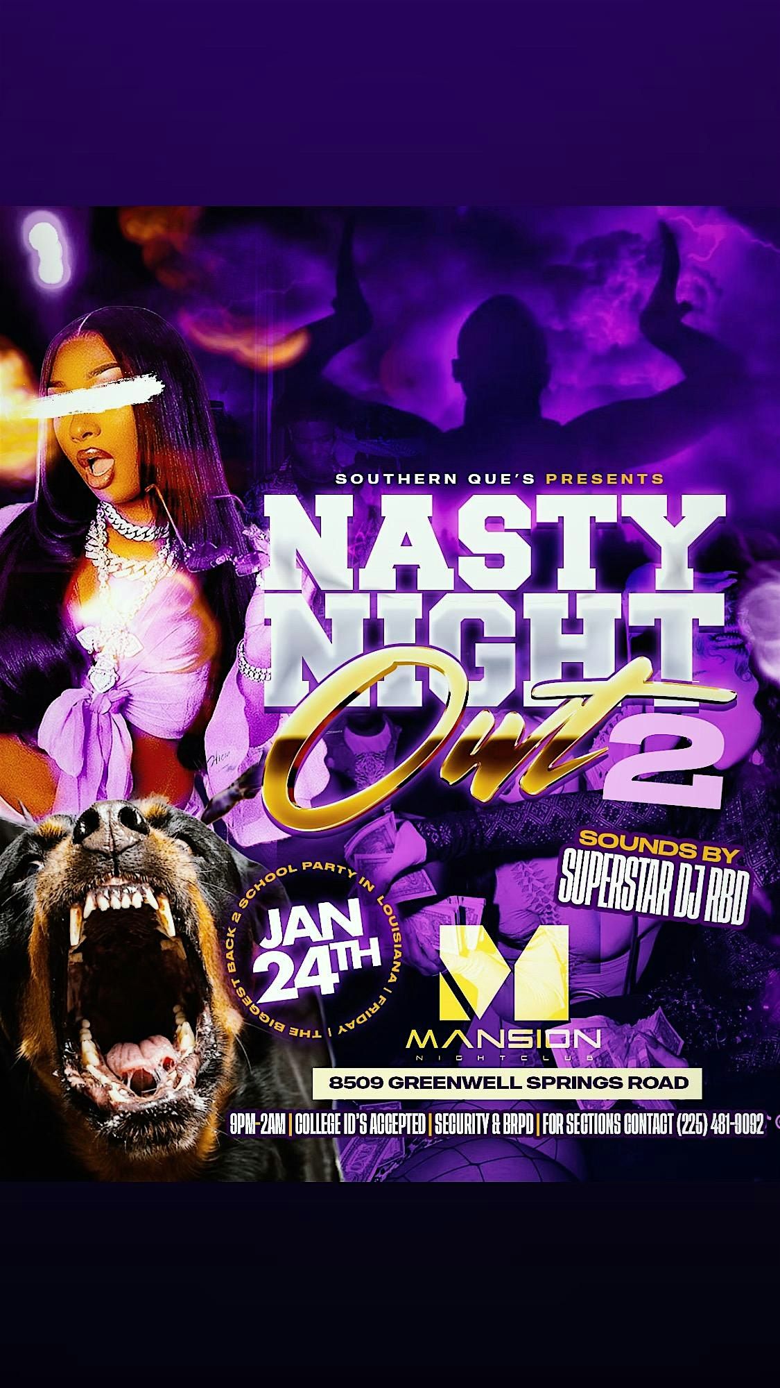 NASTY NIGHT OWT 2