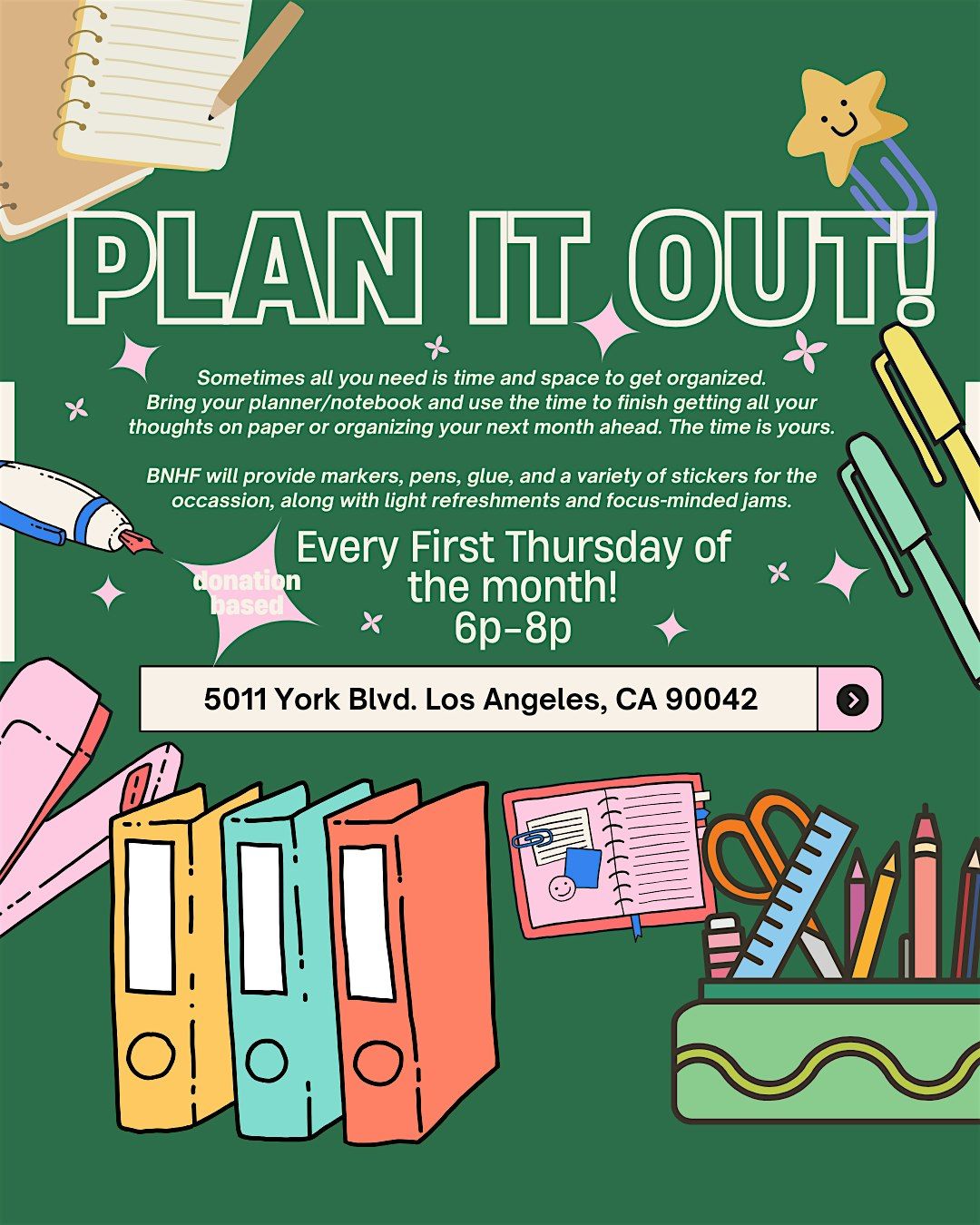 October PLAN IT OUT!: Dedicated planner and junk journaling time