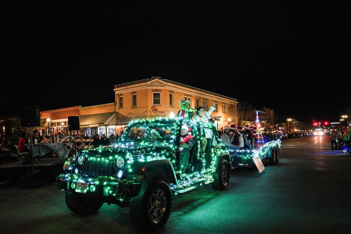 Downtown Bryan Holiday Stroll & Lighted Parade