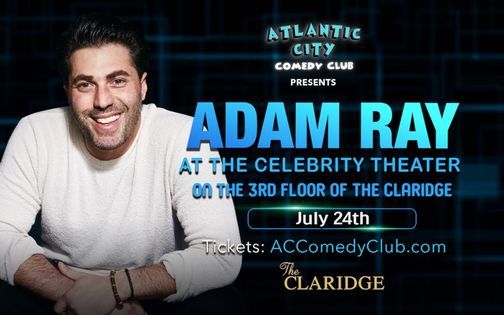 Adam Ray at The Celebrity Theater