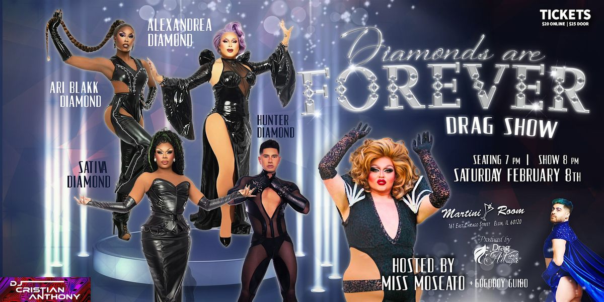 Diamonds Are Forever Drag Takeover