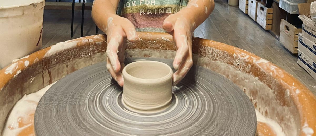 November Pottery Workshops Starting at $10 Per Hour\/Person Multiple Dates!