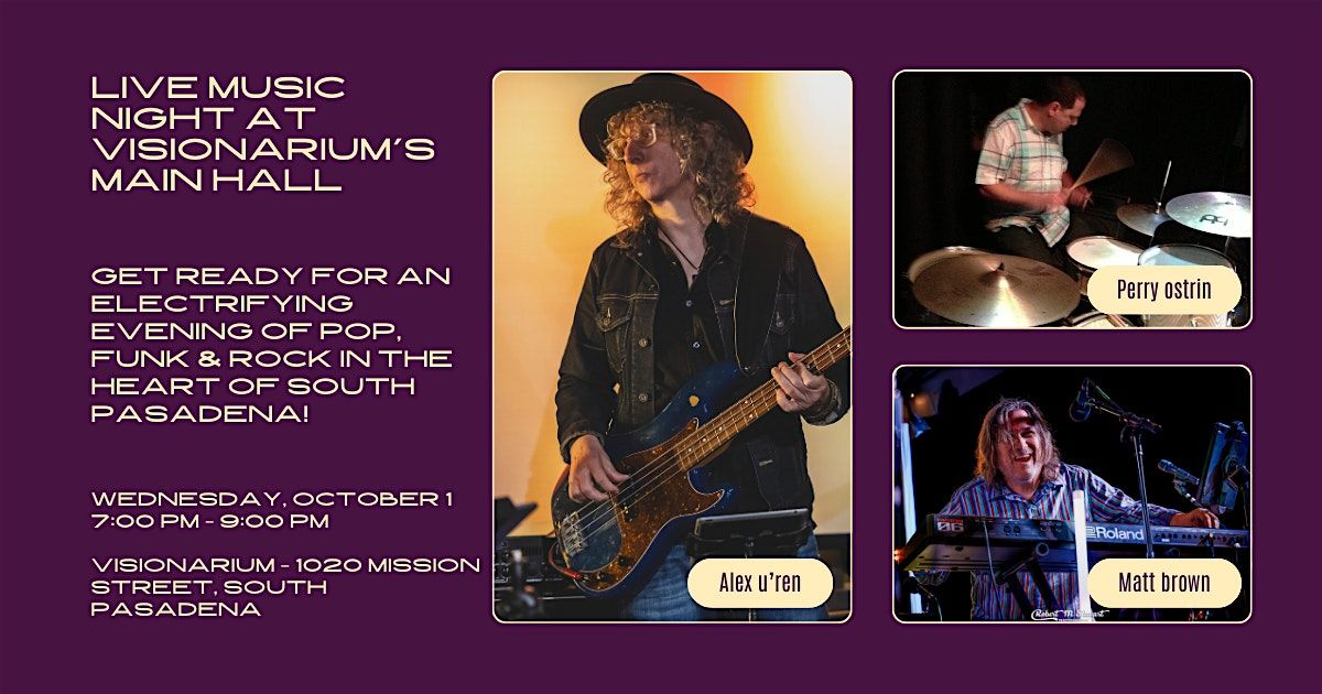 \u2728 Live Music Night at Visionarium\u2019s Main Hall \u2728