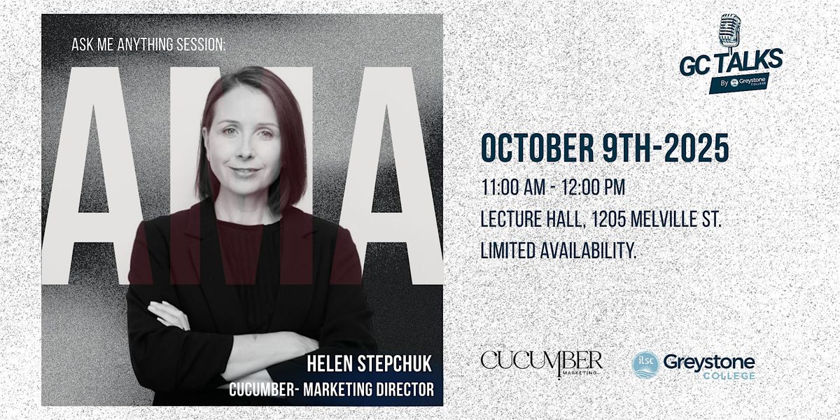 GC Talks: An exclusive AMA with Helen Stepchuk