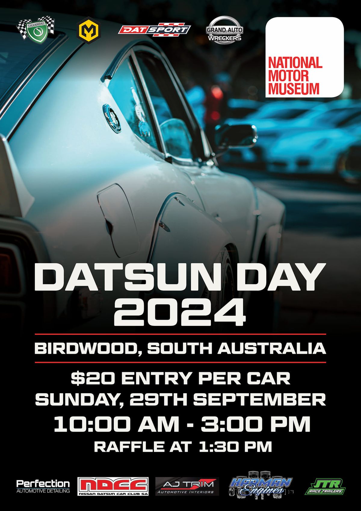 Adelaide Datsun Day 2024