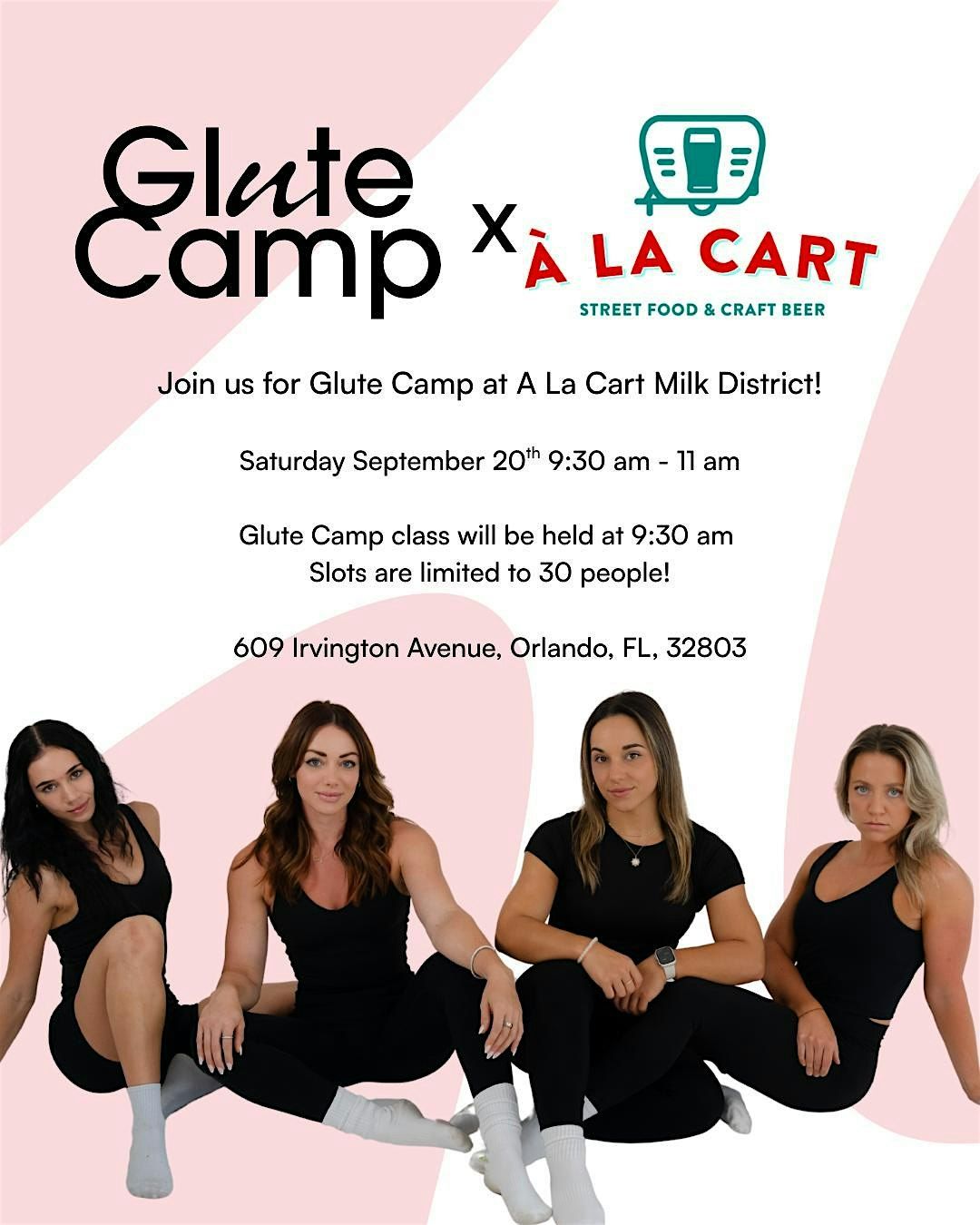 Glute Camp X  A La Cart