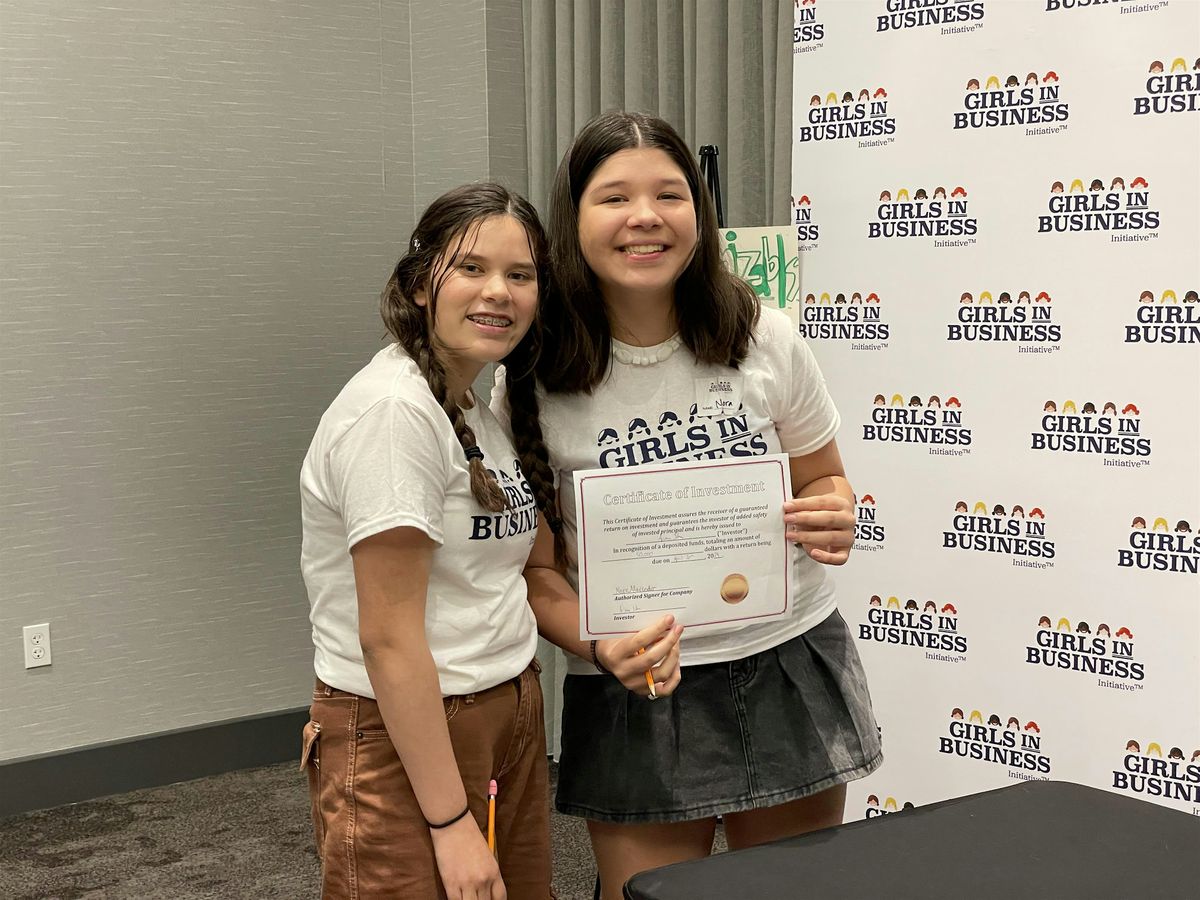 Girls in Business Camp Los Angeles 2026
