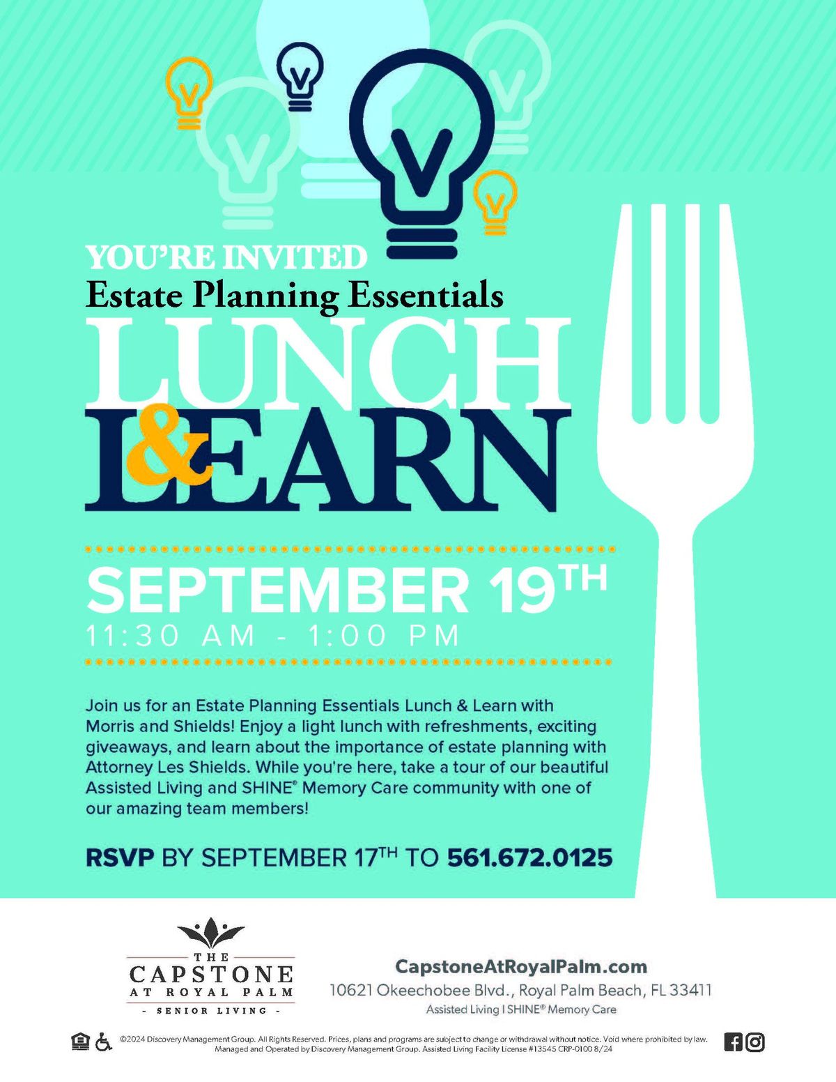 Estate Planning Essentials Lunch & Learn