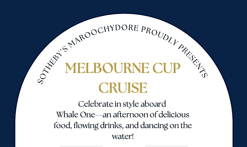 Sotheby's Melbourne Cup Cruise Mooloolaba