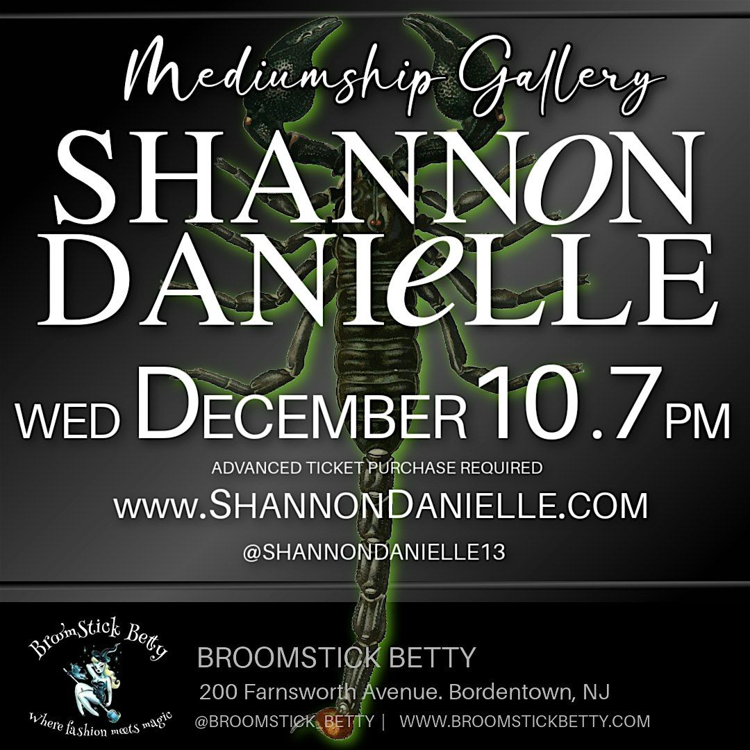 Mediumship Gallery with Shannon Danielle.