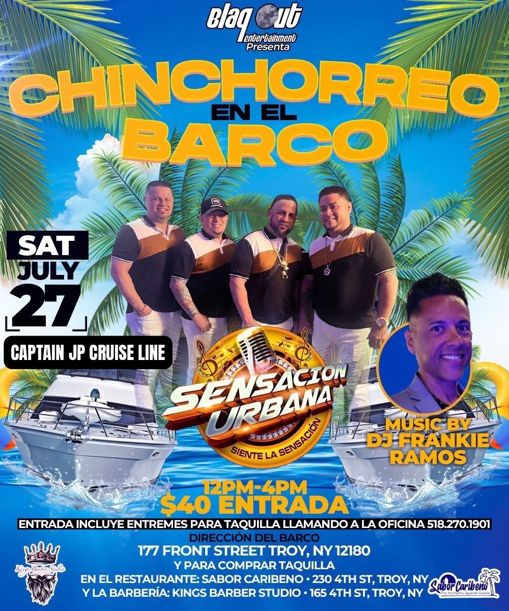 Latin Cruise Day Party