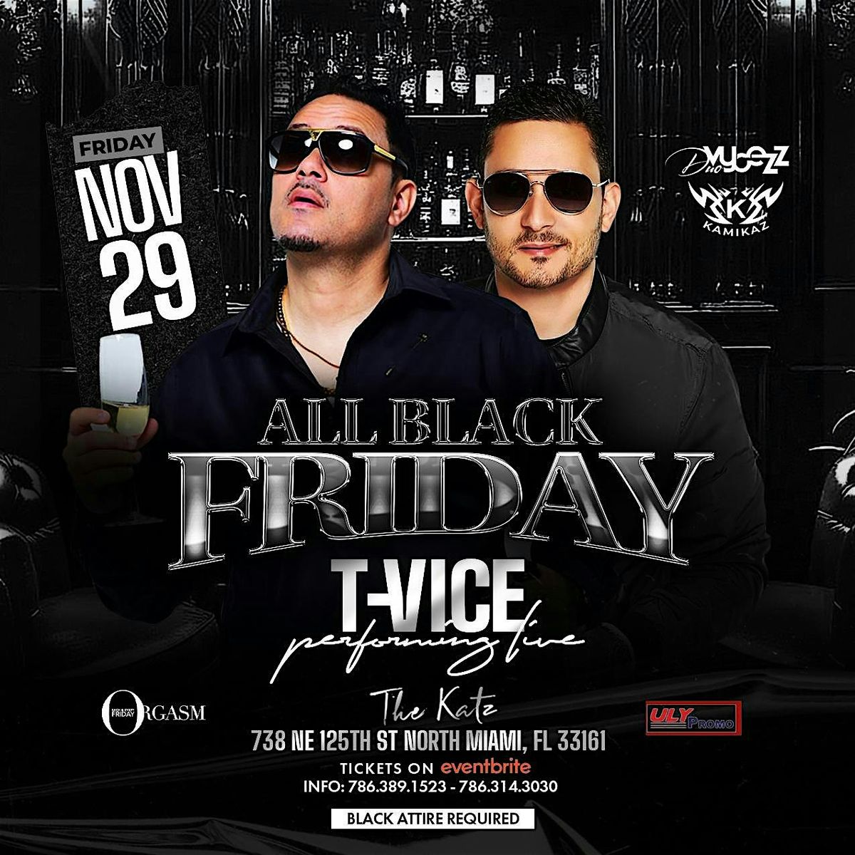 T-Vice \/ All Black Friday