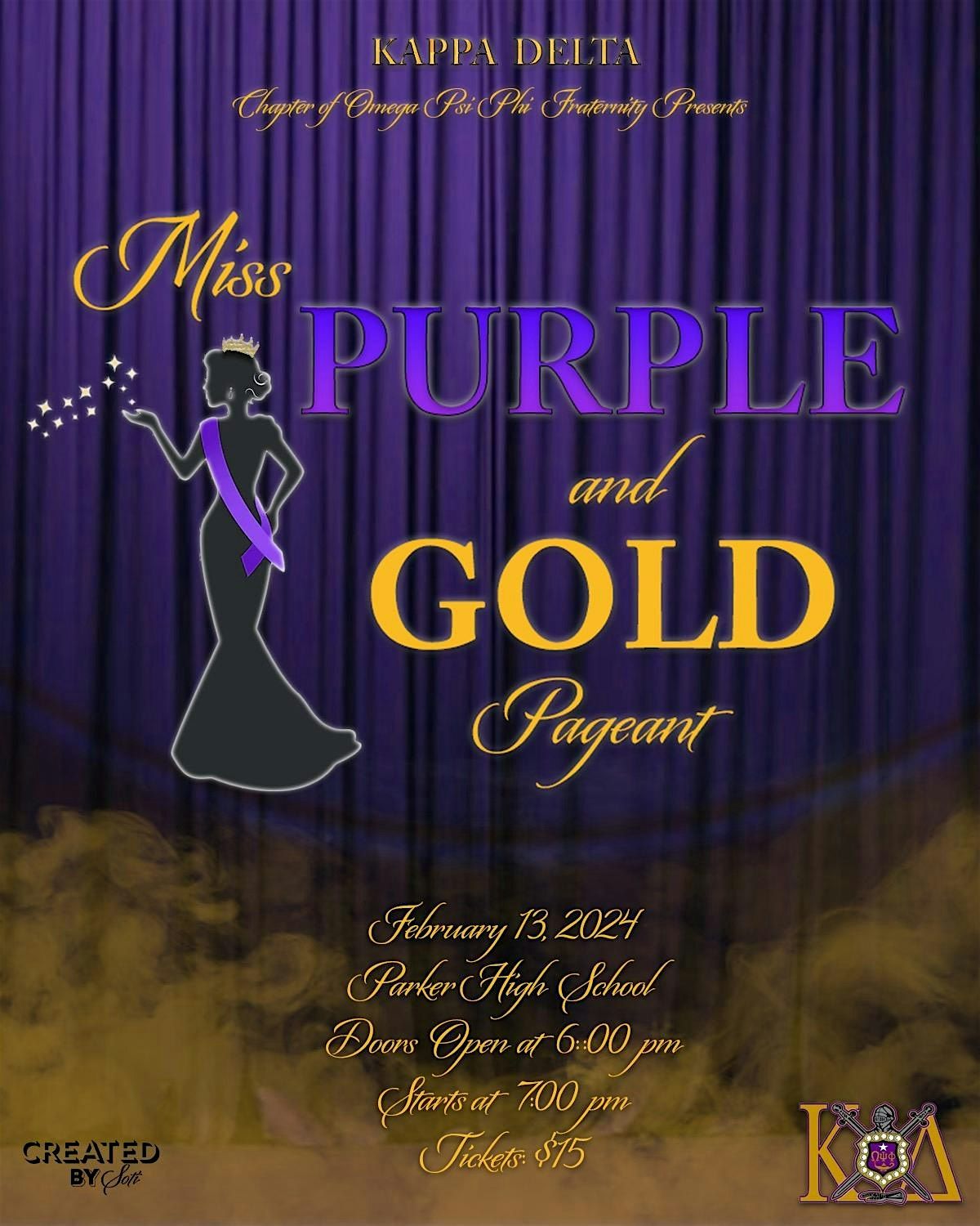 Miss Purple and Gold Pageant