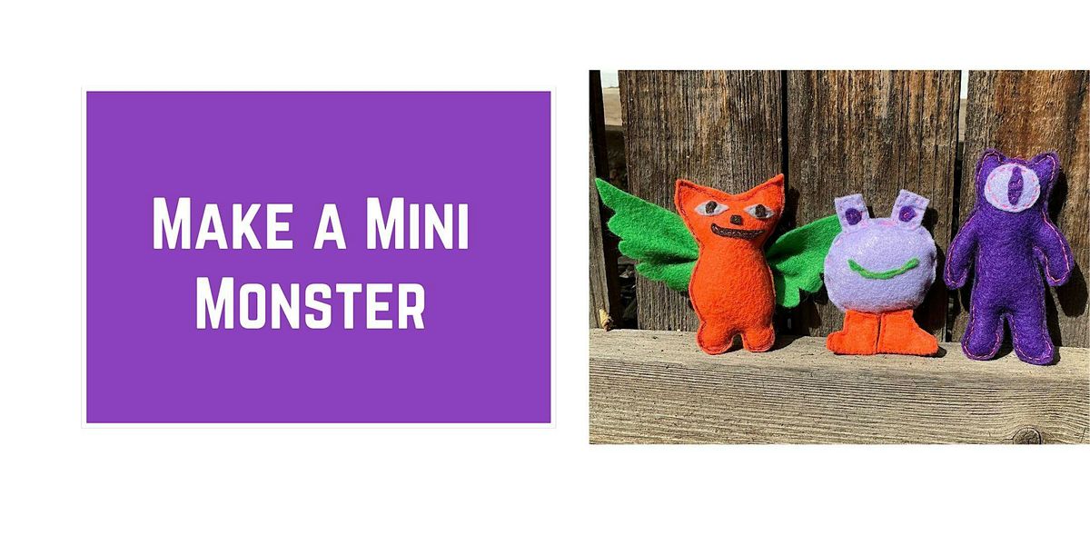Make a Mini Monster!
