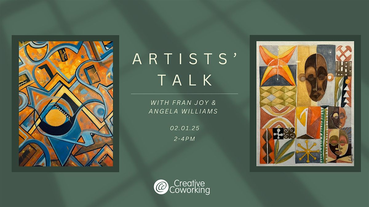 Artist Talk: Fran Joy & Angela Williams