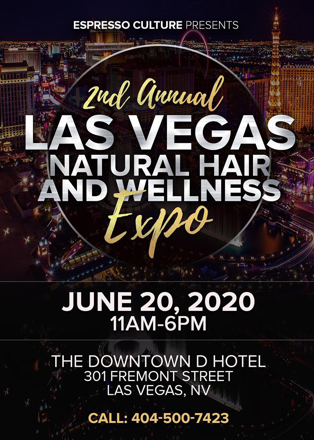 2nd Annual Las Vegas Natural Hair and Wellness Expo