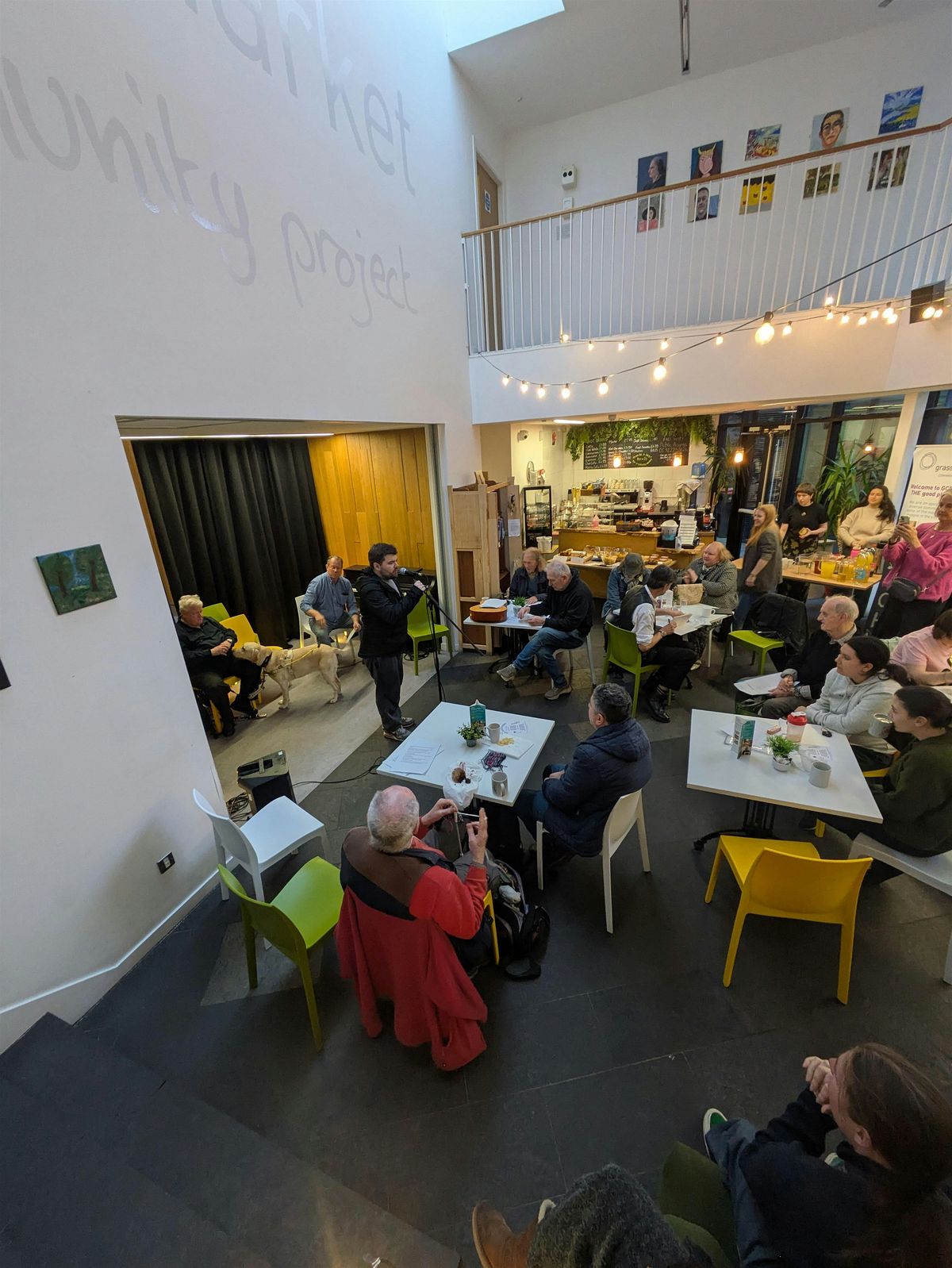 GCP Coffee House Gig #2