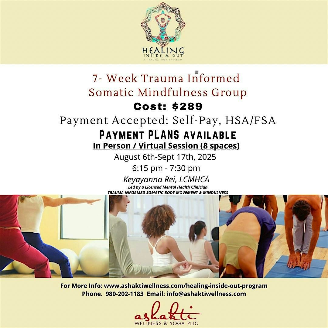 Healing Inside\/Out: Trauma Yoga