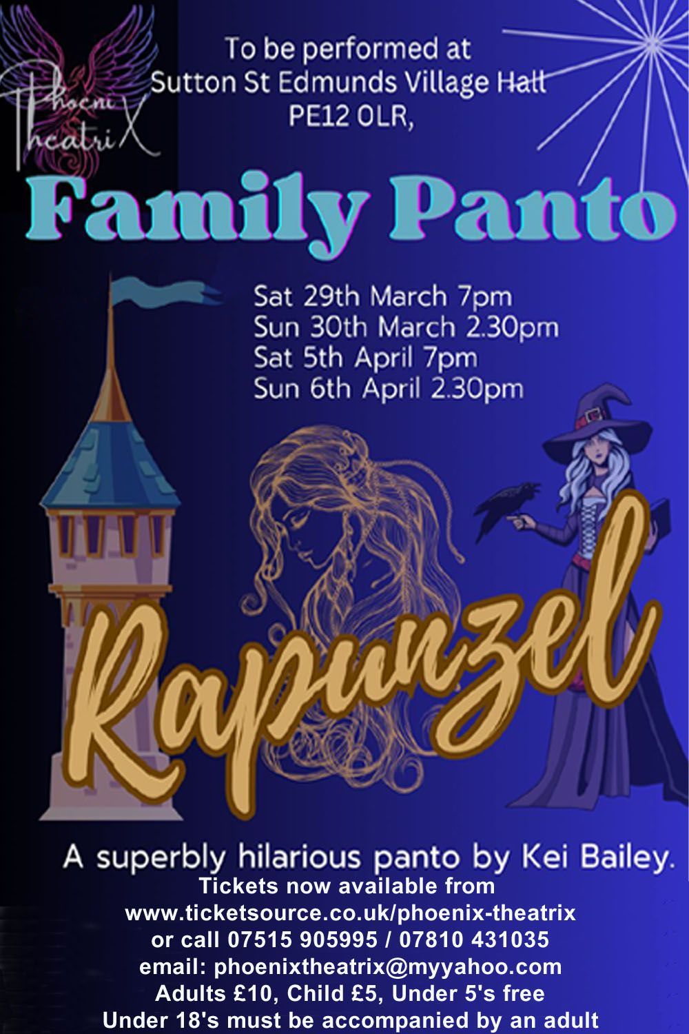 Rapunzel - The family Pantomime