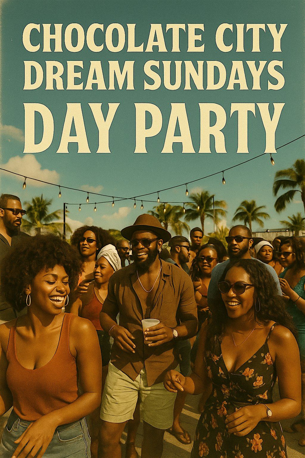 Chocolate City | AfroBeats & RnB Sunday Day Party [Sun Nov 2]