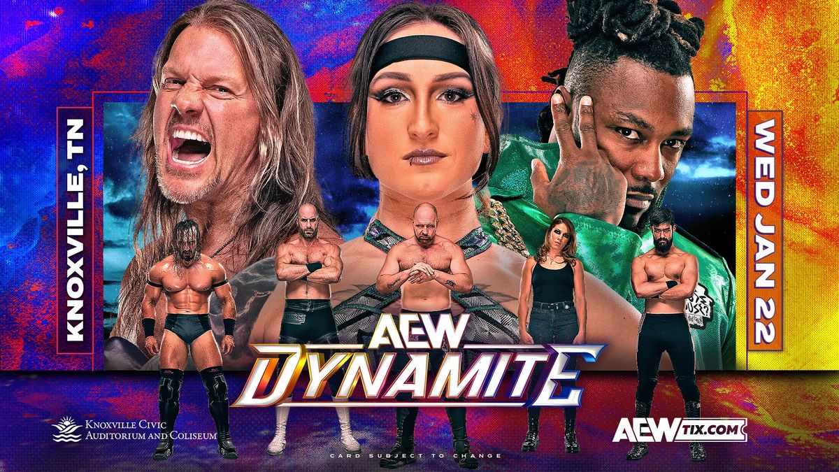 AEW Presents Dynamite