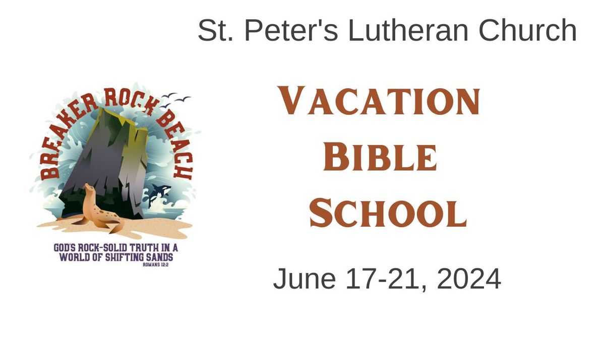 Vacation Bible School