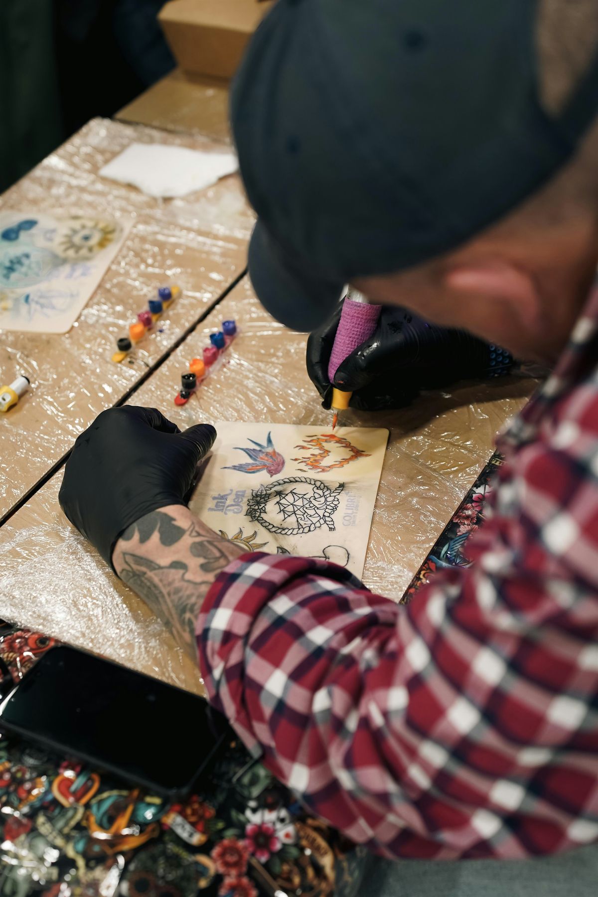 Valentine\u2019s Ink Nite at Colibri