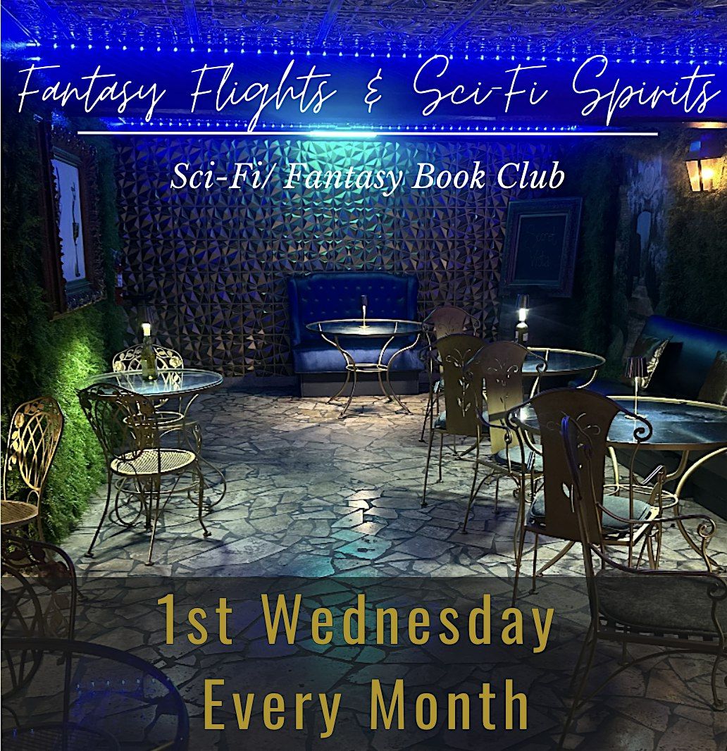 Fantasy Flights & SciFi Spirits Book Club! March Ft. Kafka on the Shore