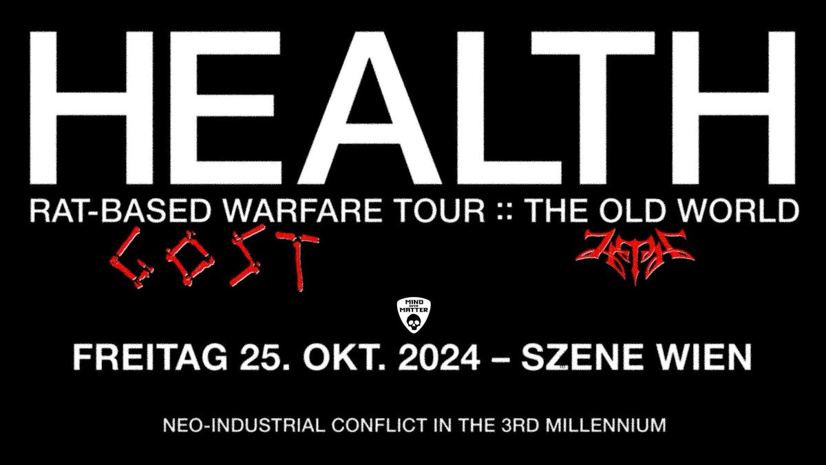 Health | Rat-Based Warfare Tour :: The Old World