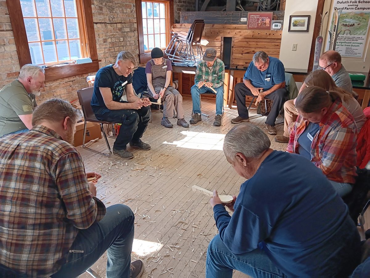 Introduction to Spoon Carving